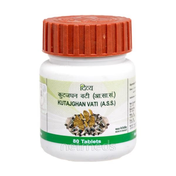 Patanjali Kutajghan Vati Tablet 80's