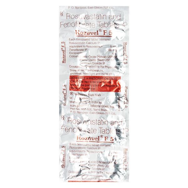 Rozavel F 5mg Tablet 10'S 1 14038-rozavel-f-5mg-tablet-10-s-1.jpg