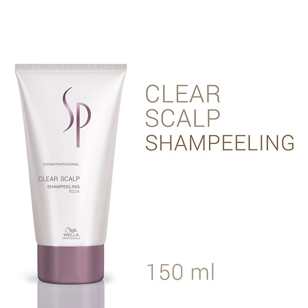 SP Clear Scalp Shampeeling For Dandruff & Stubborn Scalp 150 ml
