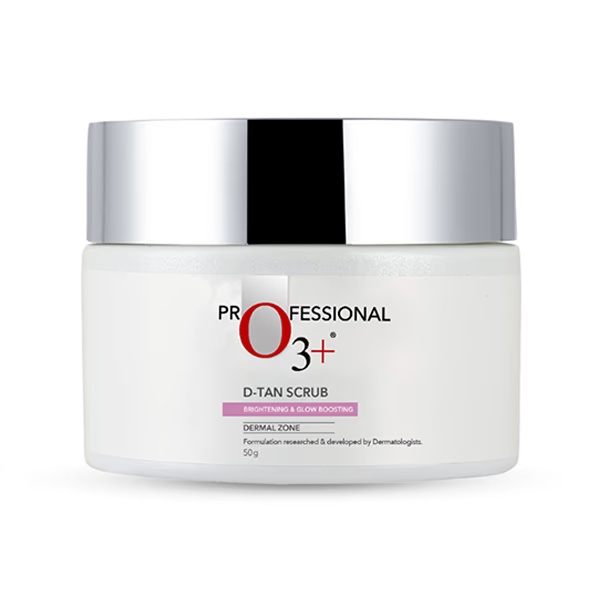 O3+ Dtan Scrub 50 gm