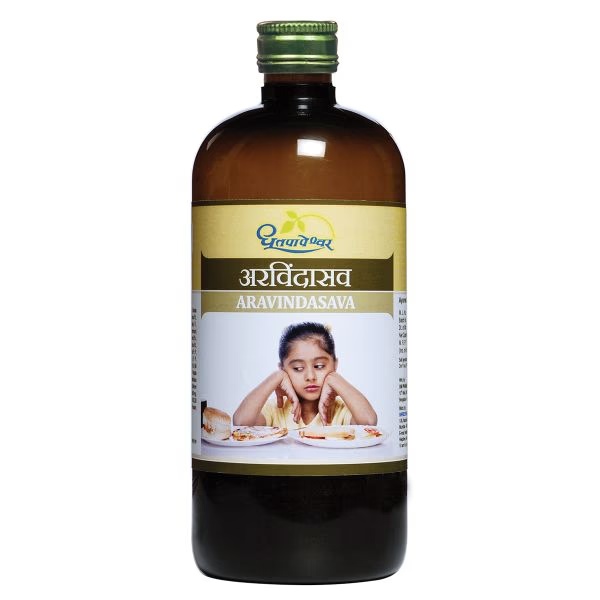 Shree Dhootapapeshwar Aravindasava Tonic 450 ml