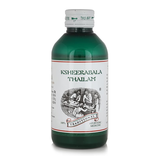 Kairali Ksheerabala Thailam 200 ml