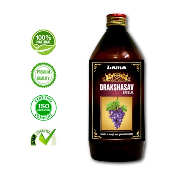 Lama Drakshasav Special Tonic 450 ml