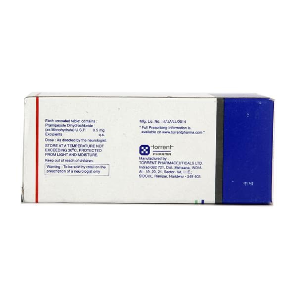 Mirator 0.5mg Tablet 10'S