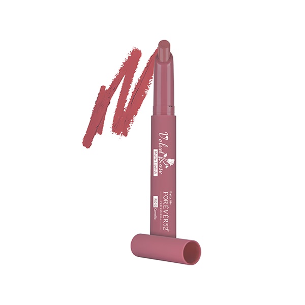 Daily Life Forever52 Velvet Rose Matte Lipstick Crayon (Camellia) 2.5gm