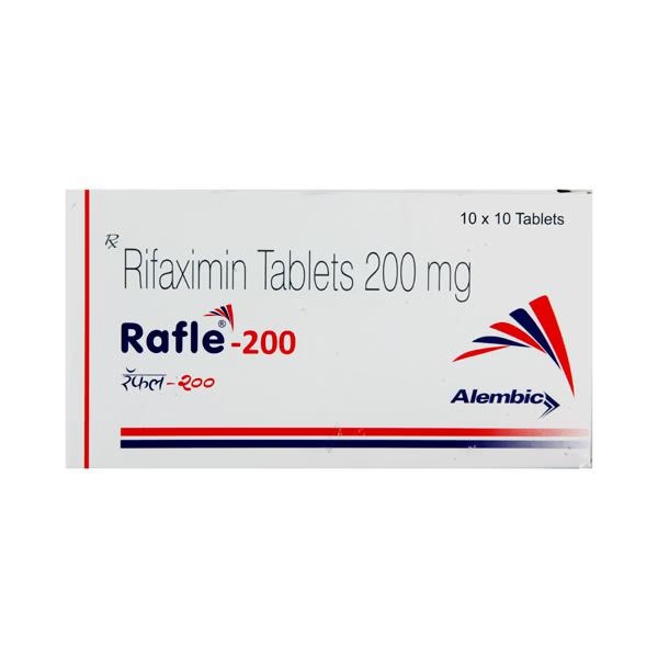 Rafle 200mg Tablet 10'S