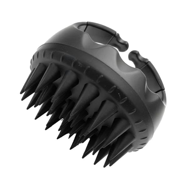 Alan Truman Scalp Sos - Scalp Massage & Shampoo Brush - Black 1's