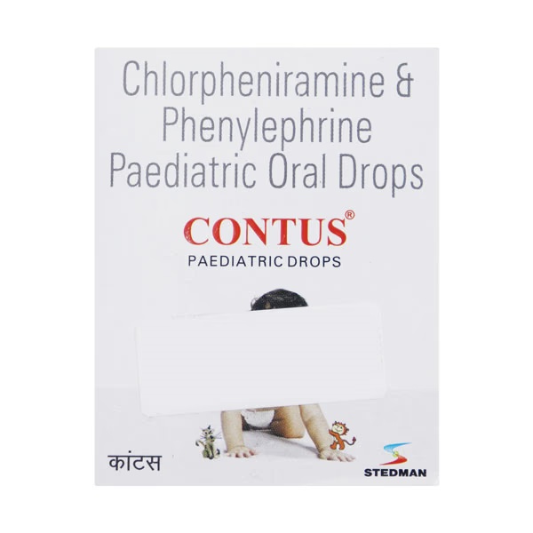 Contus Paediatric Drops 15ml