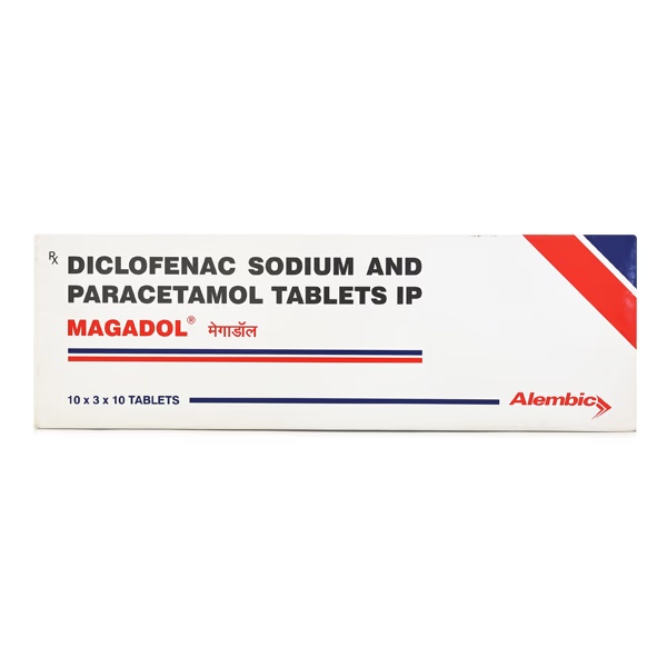 Magadol Tablet 10'S