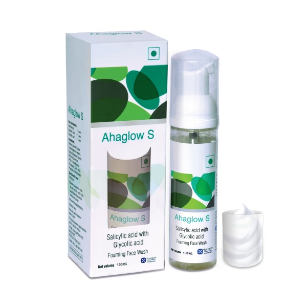 AHAGLOW S FOAMING Face Wash 100ml