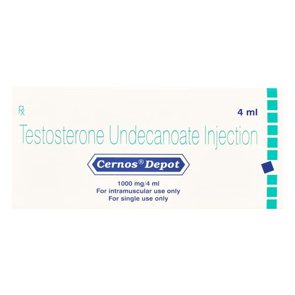 Cernos 1000mg Injection(Depot) 4ml