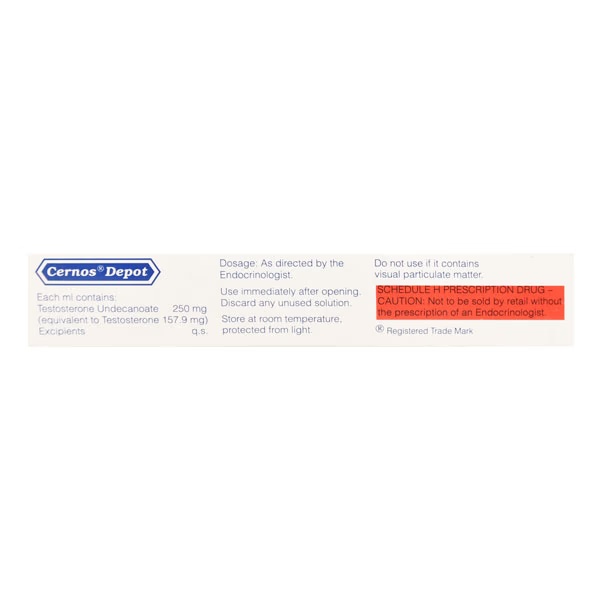 Cernos 1000mg Injection(Depot) 4ml