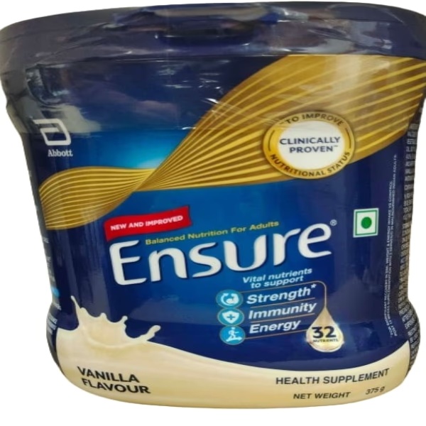 Ensure Nutritional Powder (Pet Jar) - Vanilla Flavour 375 g