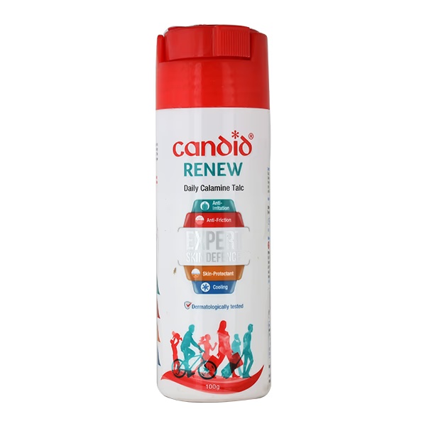 Candid Renew Talc Powder 100gm
