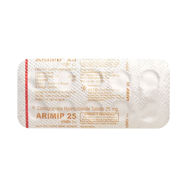Arimip 25mg Tablet 10'S