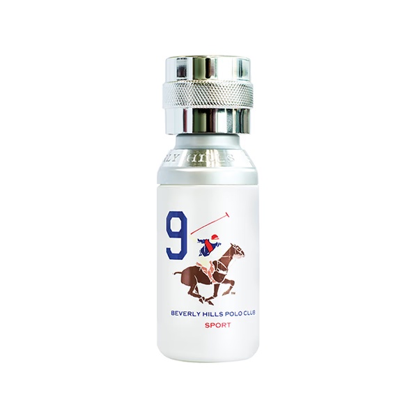 Beverly Hills Polo Club Sports No.9 Eau De Toilette For Men 50 ml