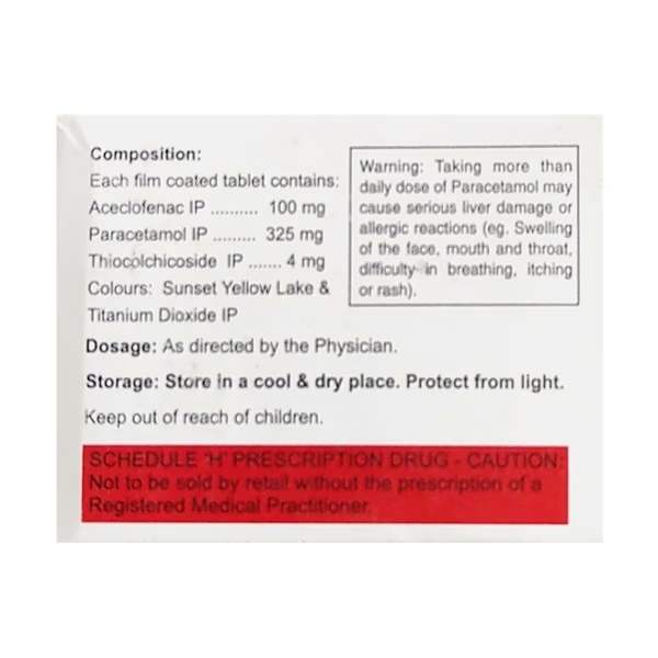 Aceron MR 4mg Tablet 10'S