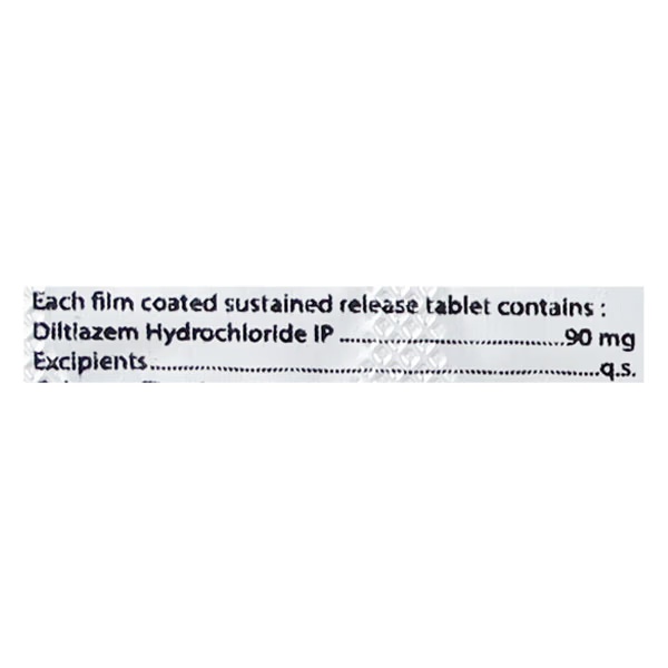 DILTIVAS SR 90mg Tablet 10's