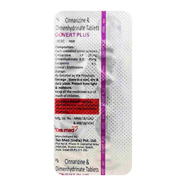 GOVERT PLUS Tablet 10's