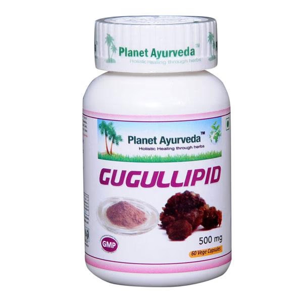 Planet Ayurveda Gugulipid Capsules 60's