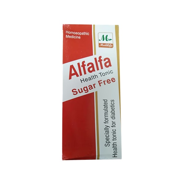 Medilife Alfalfa Health Tonic Sugar Free 450 ml