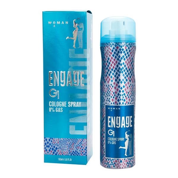 Engage Woman G1 Cologne Spray 0% Gas 135 ml