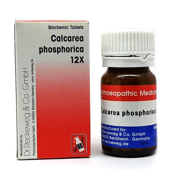 Dr. Reckeweg Calcarea Phosphorica 12X Tablet 20 gm