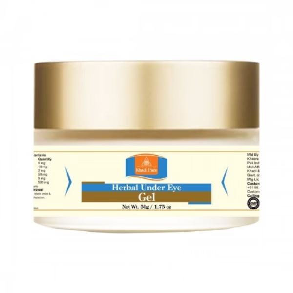 Khadi Pure Herbal Under Eye Gel 50 gm