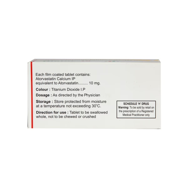 Biotor 10mg Tablet 10'S