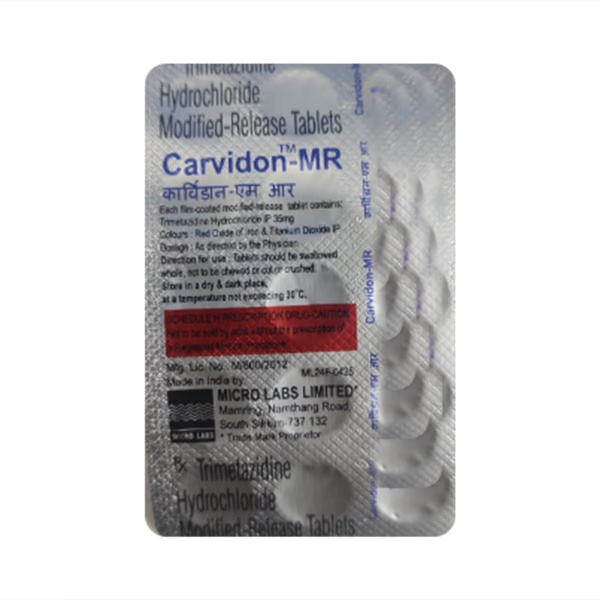 CARVIDON MR Tablet 15's