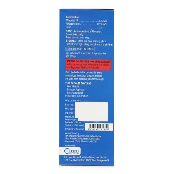 Curlz F 5% Solution 60ml