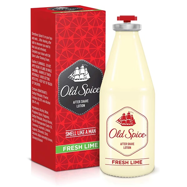 Old Spice After Shave Lotion (Fresh Lime) 150 ml