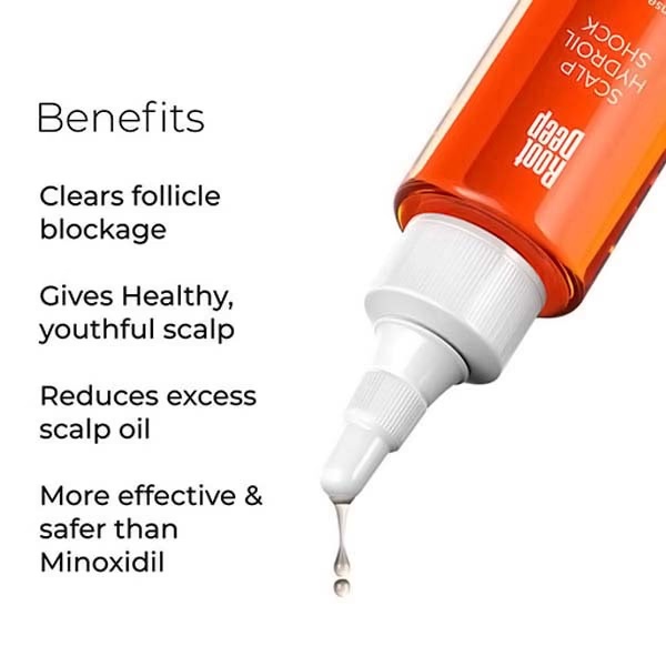 Brillare Root Deep Scalp Hydroil Shock 50 ml