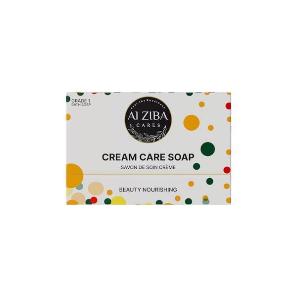 Alziba Cares Soap - Cream Care 100 g