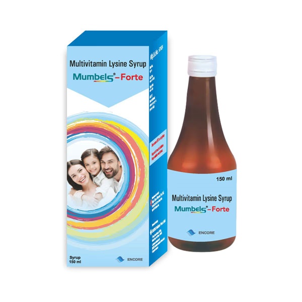 MUMBELS FORTE Syrup 150ml