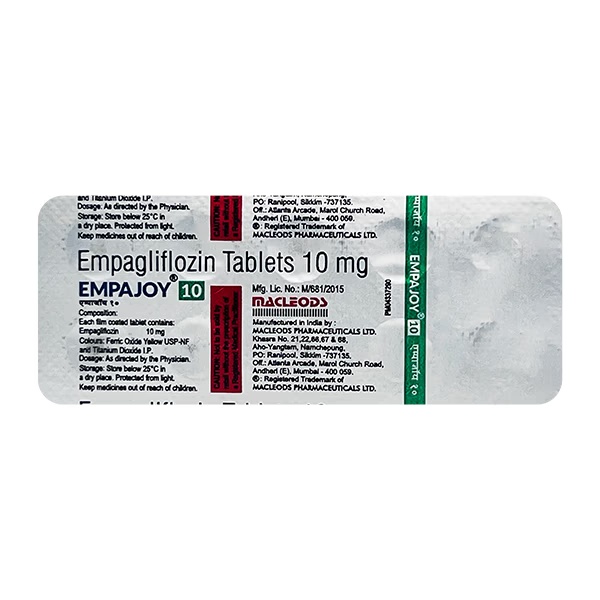 EMPAJOY 10 Tablet 10's