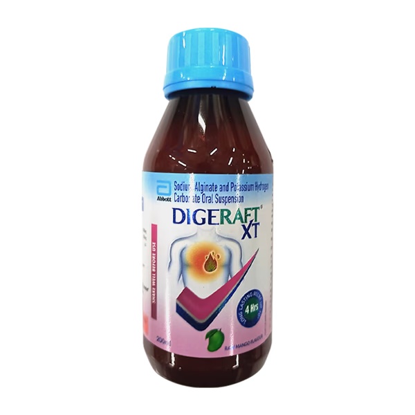 DIGERAFT XT RAW MANGO FLAVOUR Oral Suspension 200ml