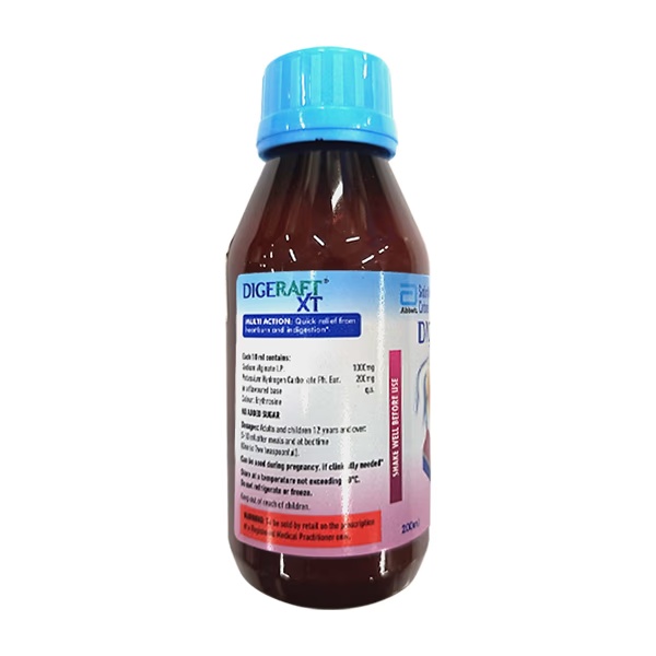 DIGERAFT XT RAW MANGO FLAVOUR Oral Suspension 200ml