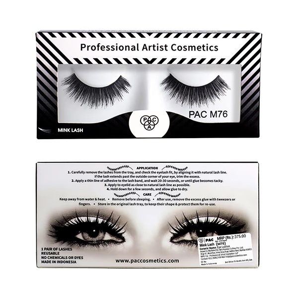 Pac Faux Mink Lash M76 1's