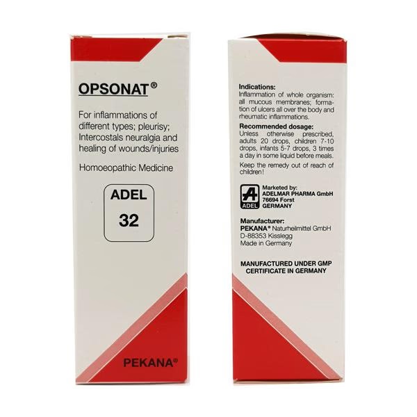 Adel 32 Opsonat Drops 20 ml