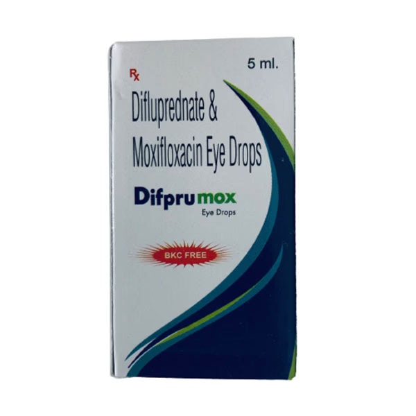 DIFPRUMOX Eye Drops 5ml