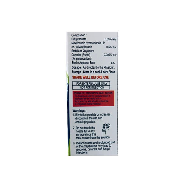 DIFPRUMOX Eye Drops 5ml