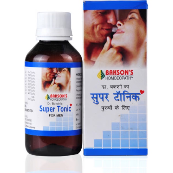 Bakson's Men's Super Tonic 450 ml