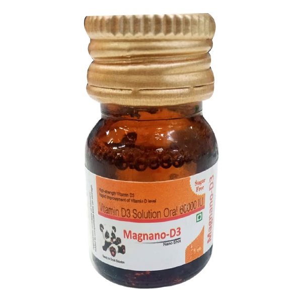 MAGNANO D3 NANO SHOT SUGAR FREE Oral Solution 5ml