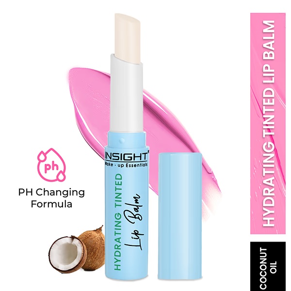 Insight Cosmetics Hydrating Tinted Lip Balm - Coconut Oil 2.5 gm