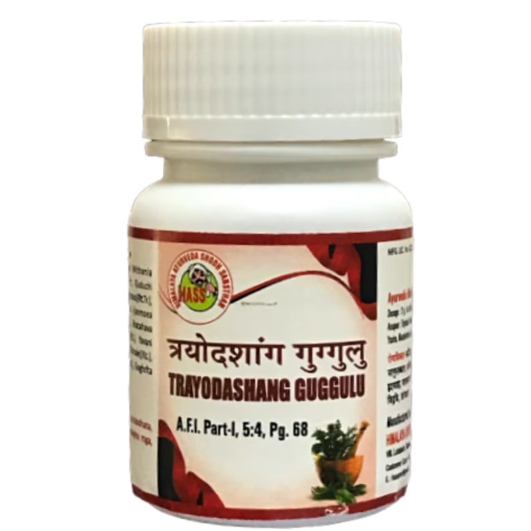 HASS Trayodashang Guggulu Tablet 20 g