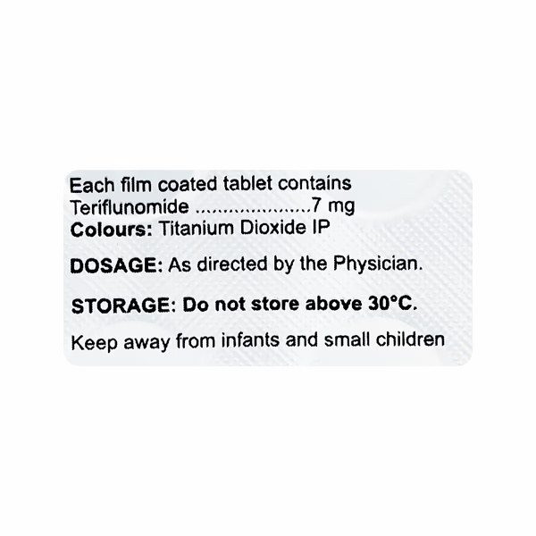 Teru MS 7mg Tablet 10'S
