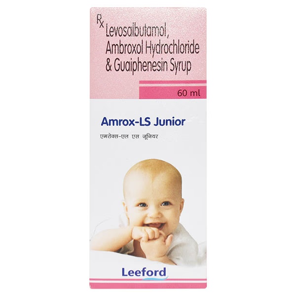 AMROX LS JUNIOR Syrup 60ml