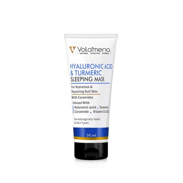Volamena Hyaluronic acid & Turmeric sleeping mask 50 ml