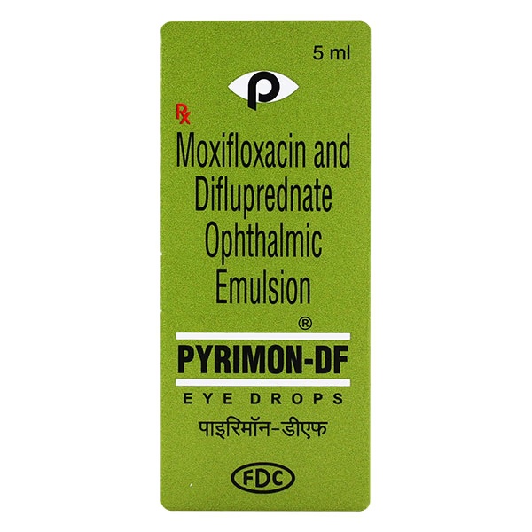 PYRIMON DF Eye Drops 5ml